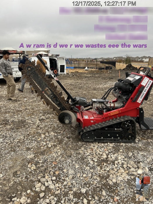 2022 BARRETO E2036RTKH-4MS