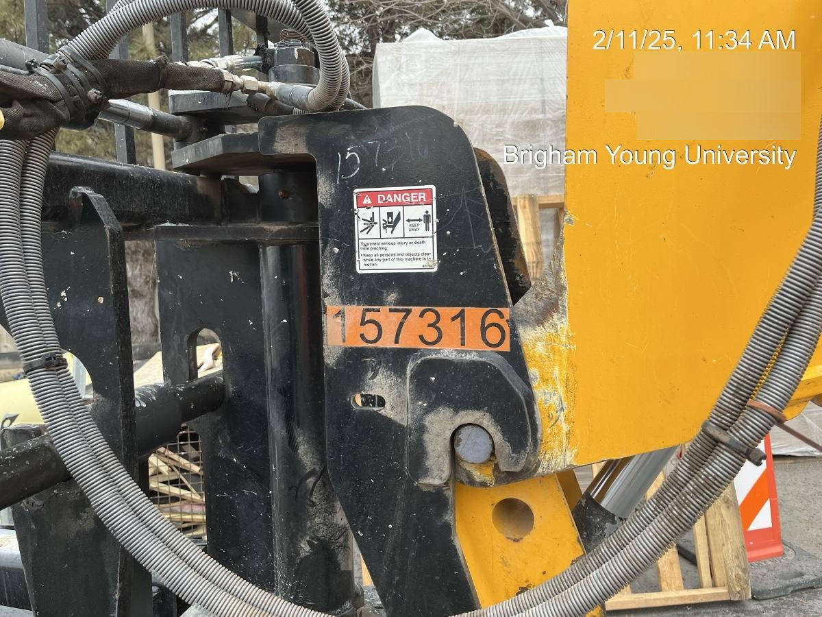 2021 JCB Swing Carriage - JCB