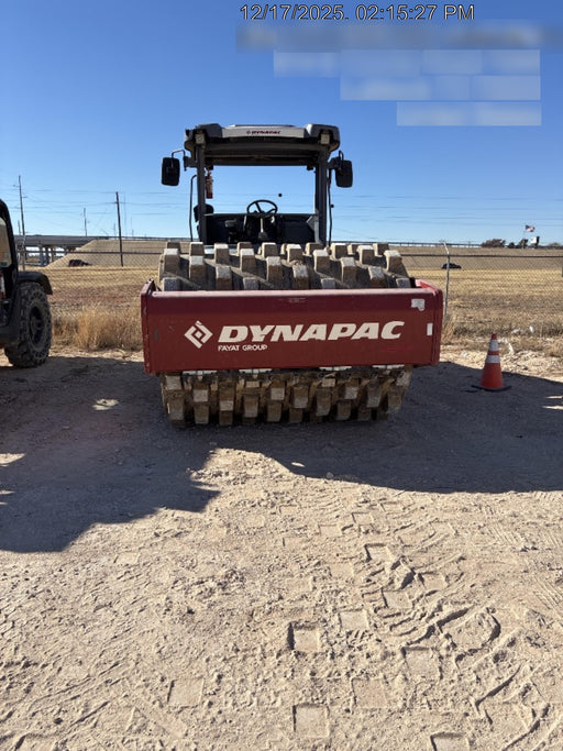 2022 DYNAPAC CA2500PD