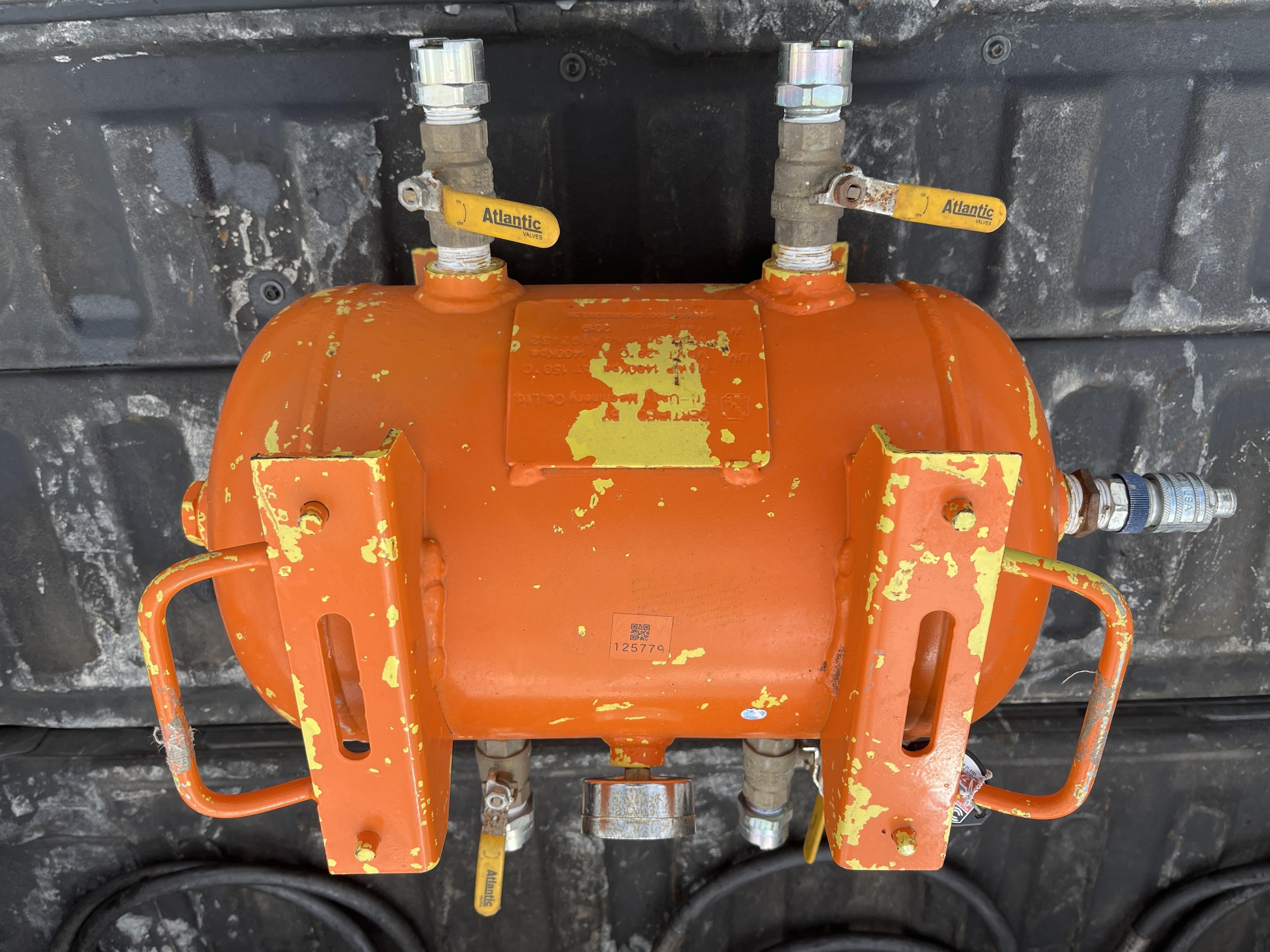 2021 MICHIGAN PNEUMATIC HV-5G-4P