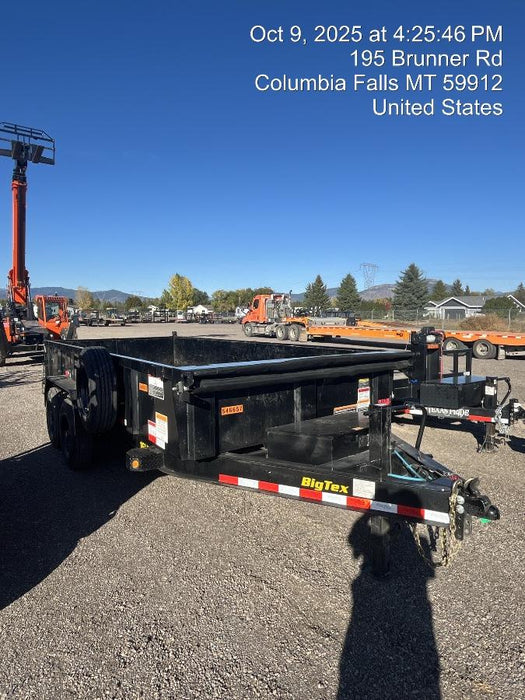 2026 BIG TEX TRAILER 16LP-16BK6SIRPD