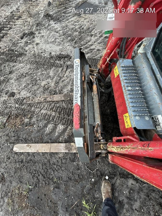 2025 TAKEUCHI 80" Smooth Bucket - Takeuchi