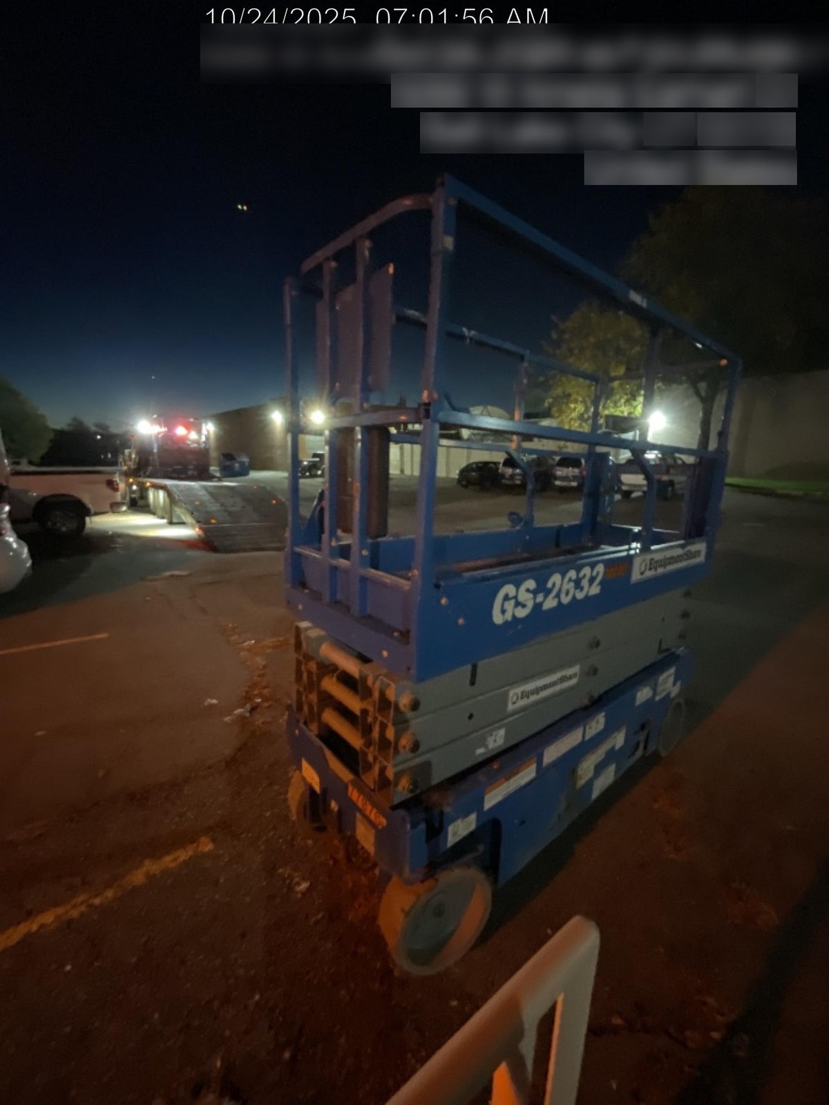 2020 GENIE GS-2632