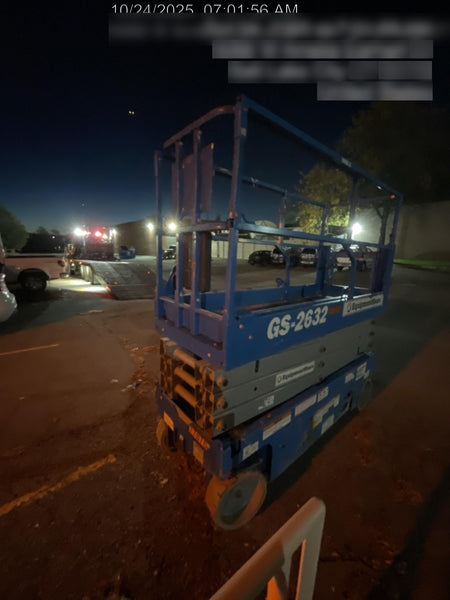 2020 GENIE GS-2632
