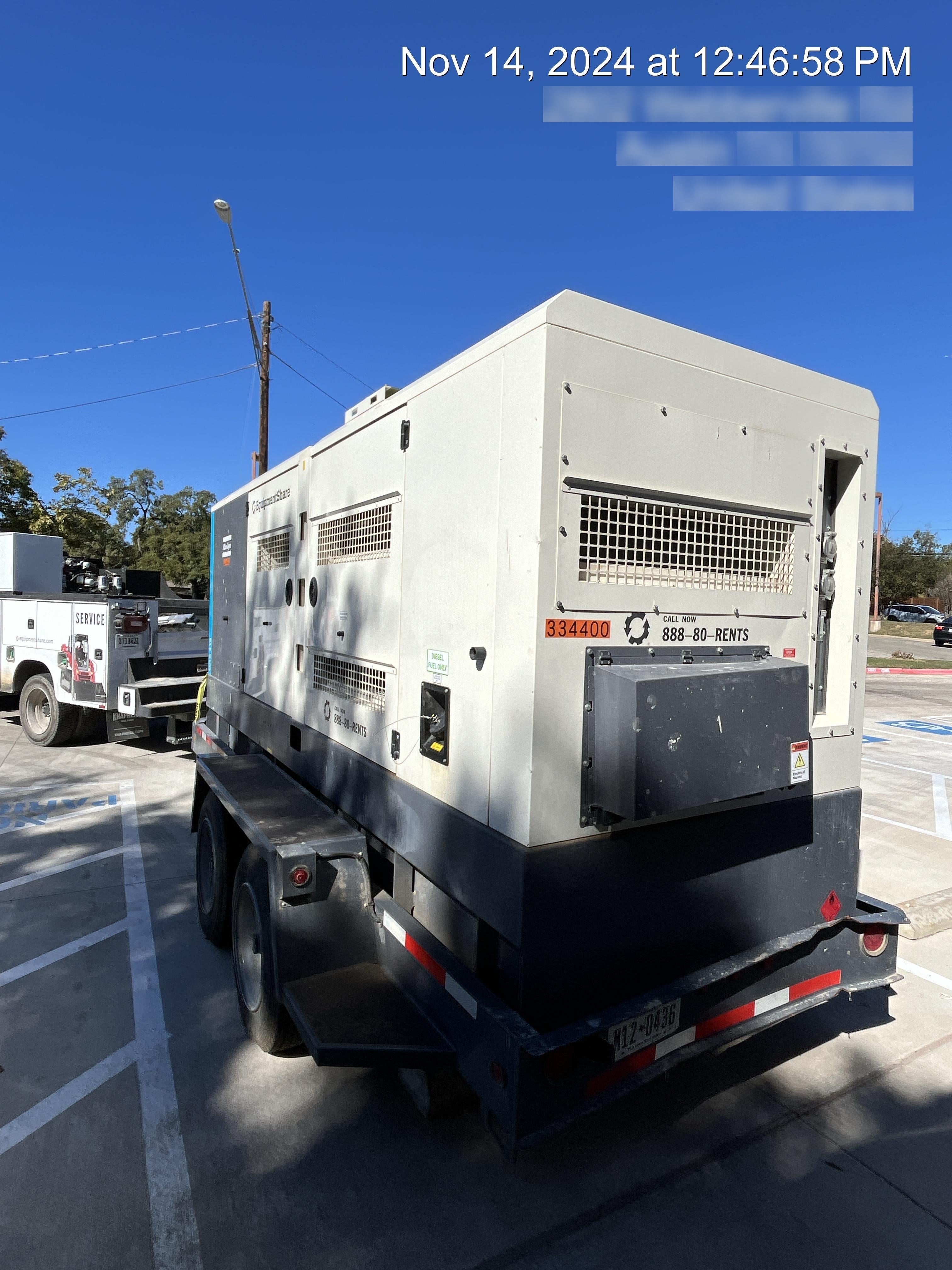 2023 ATLAS COPCO QAS 410