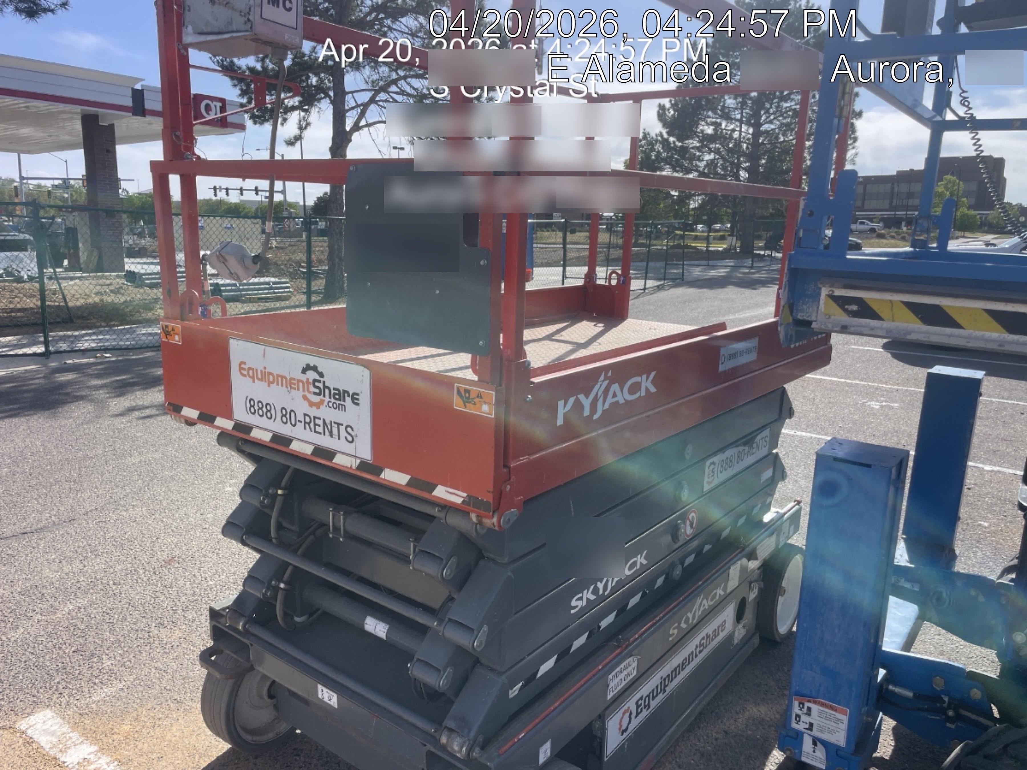 2018 SKYJACK SJIII-4632