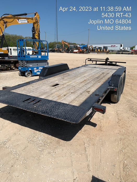 2022 LOADTRAIL Tilt-Deck Rental Trailer