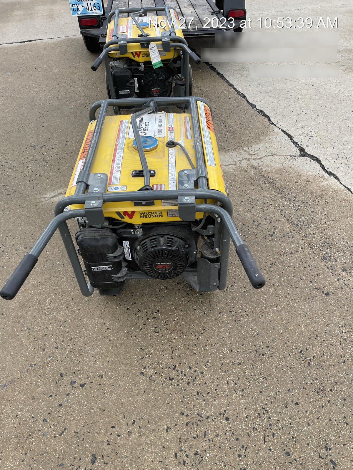 2020 WACKER NEUSON GP6600A