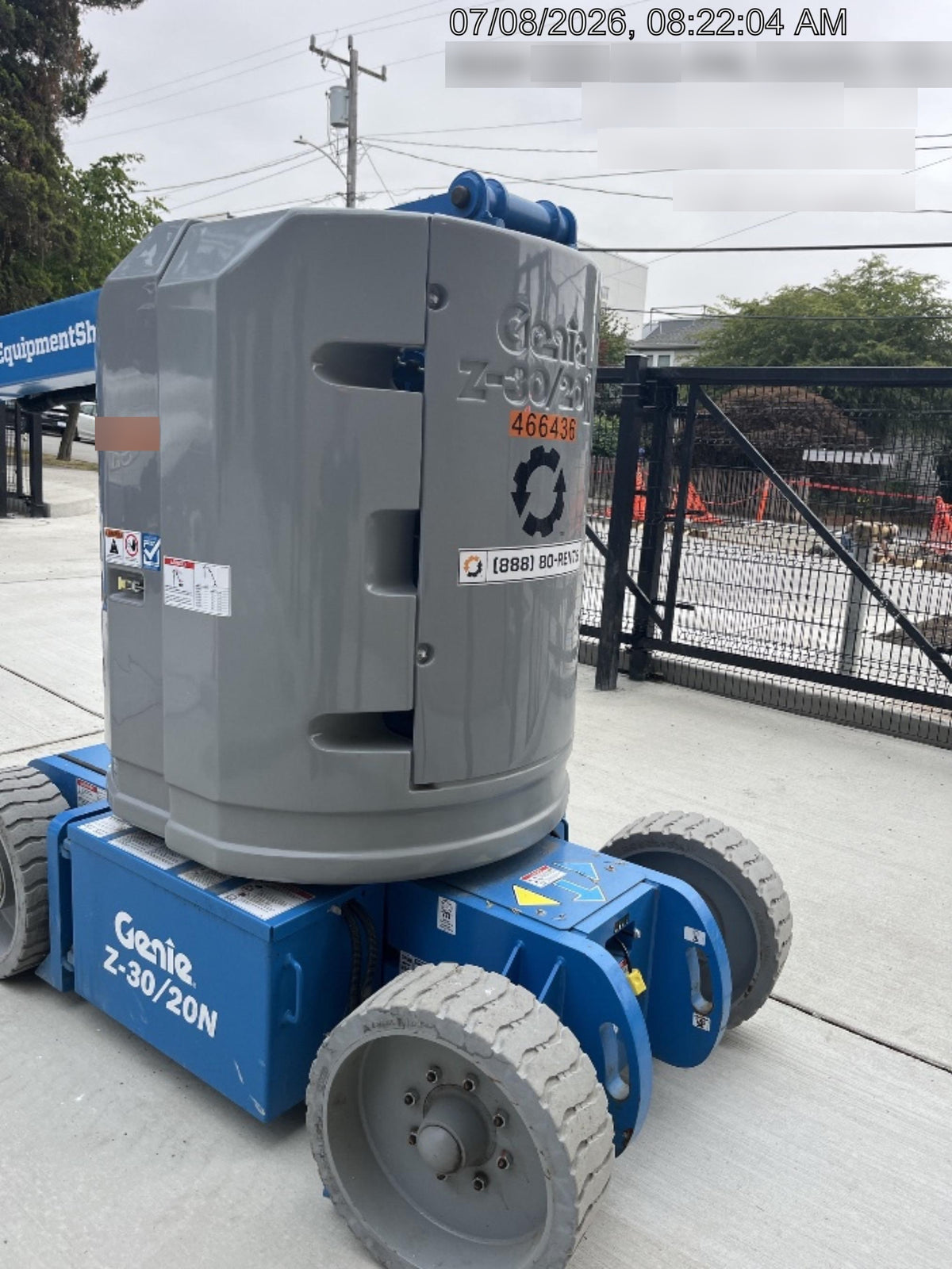 2024 GENIE Z30-20 N RJ