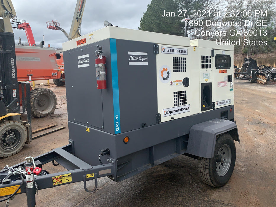 2020 ATLAS COPCO QAS 70