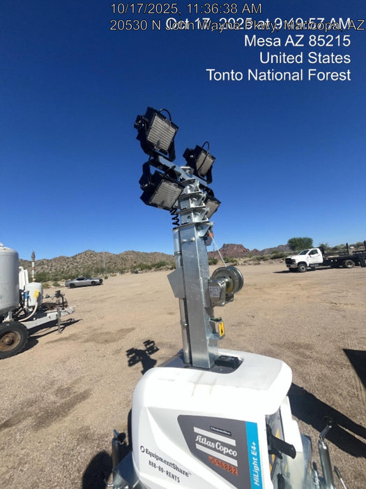 2025 ATLAS COPCO HILIGHT E4 Plus