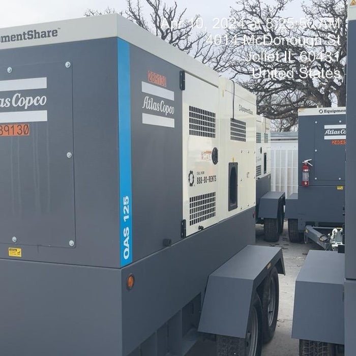 2023 ATLAS COPCO QAS 125