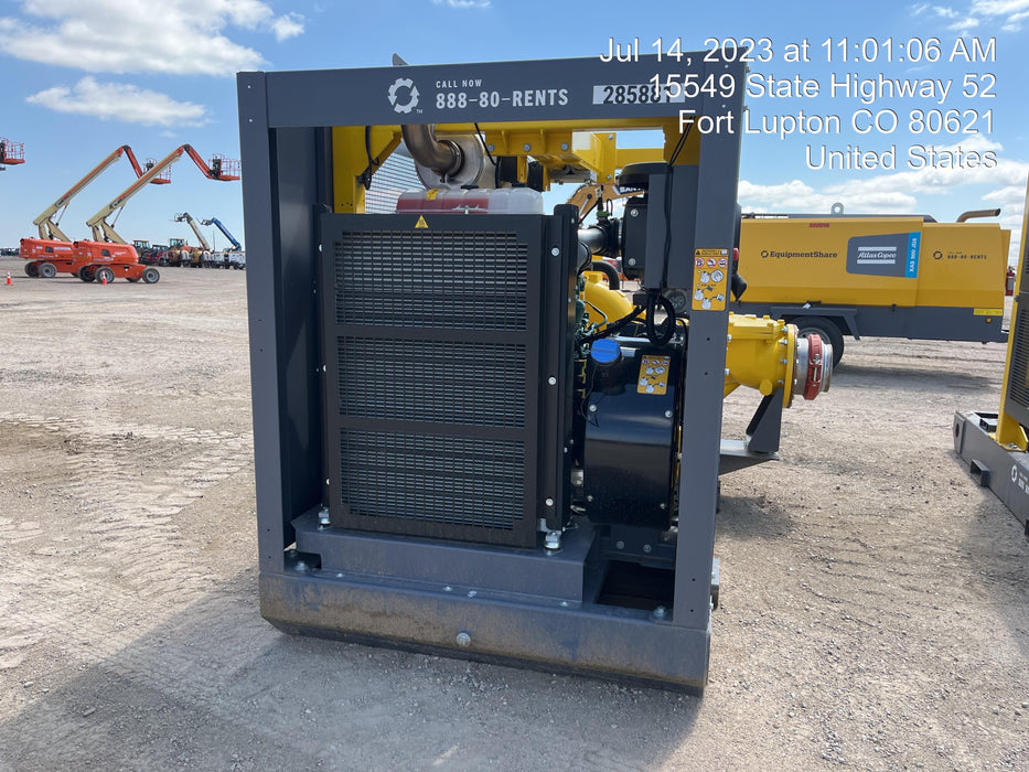 2022 ATLAS COPCO PAC F1212 VD