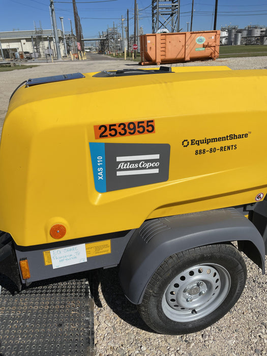 2022 ATLAS COPCO XAS 110