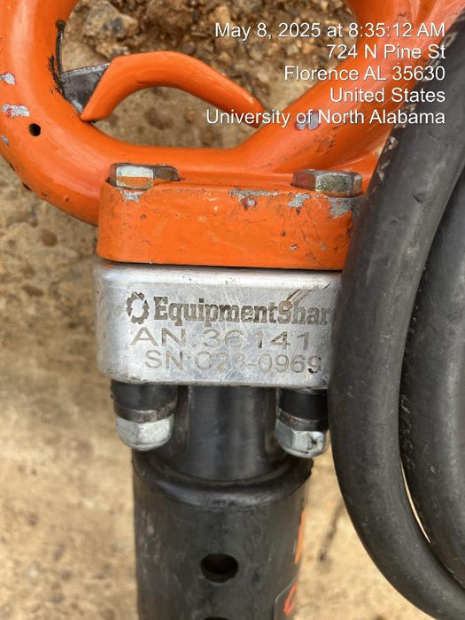 2023 MICHIGAN PNEUMATIC ES-MOTOC-375-ITD-TRACKER