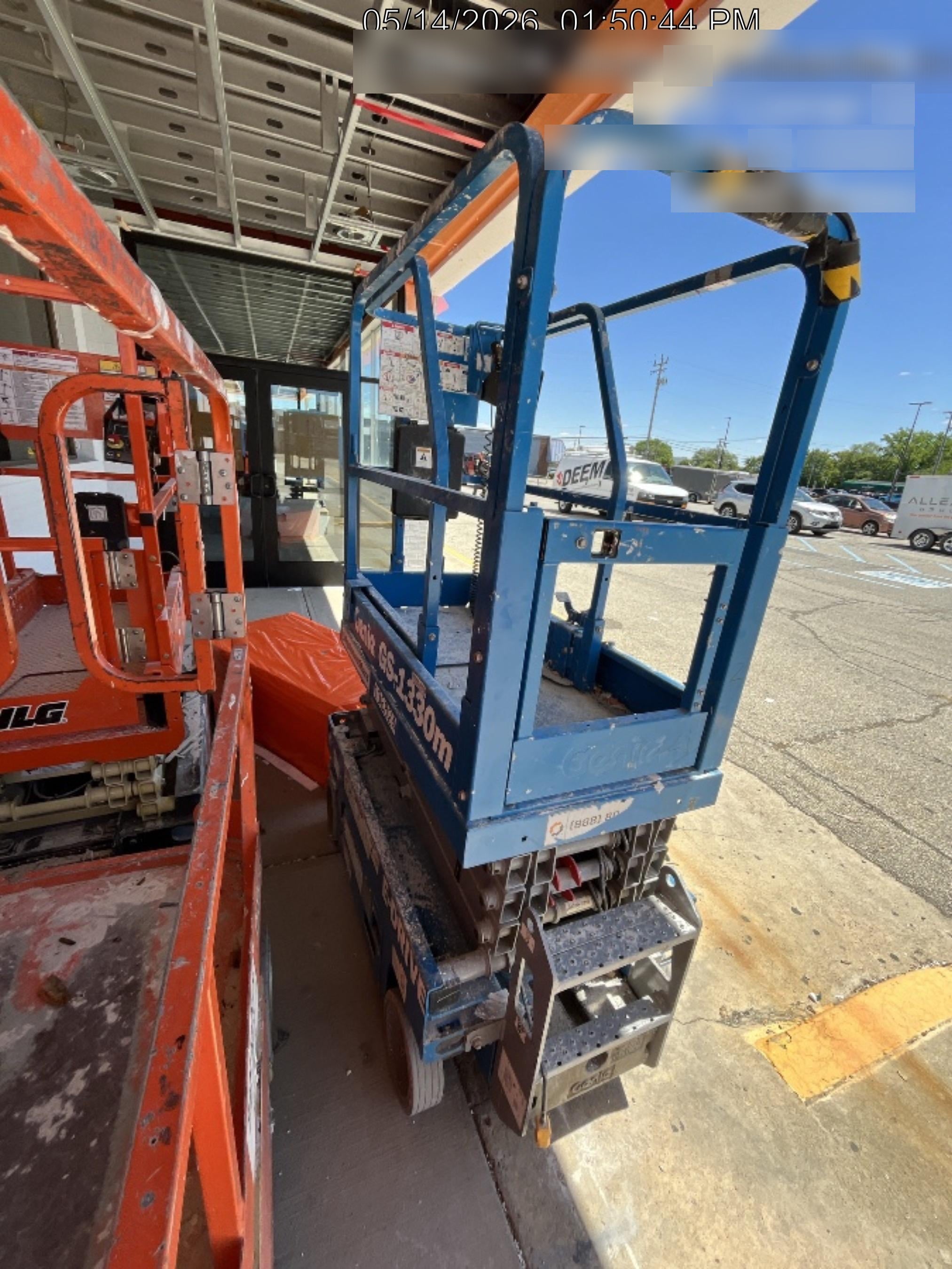 2021 GENIE GS-1330m