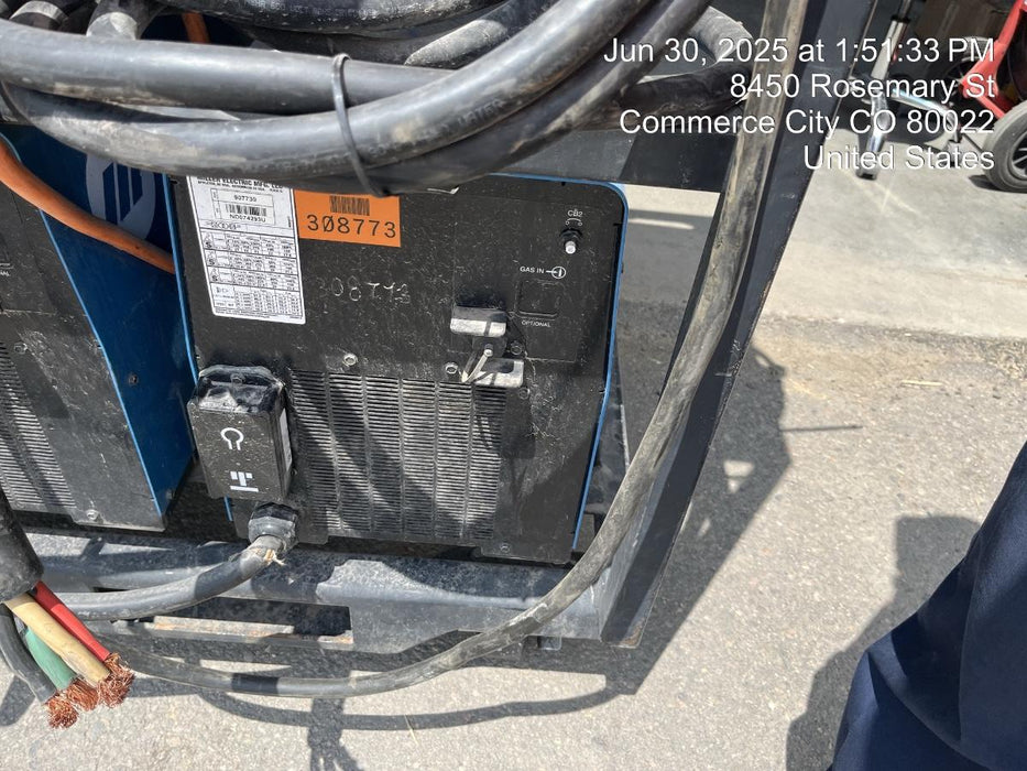 2023 MILLER ELECTRIC XMT 350