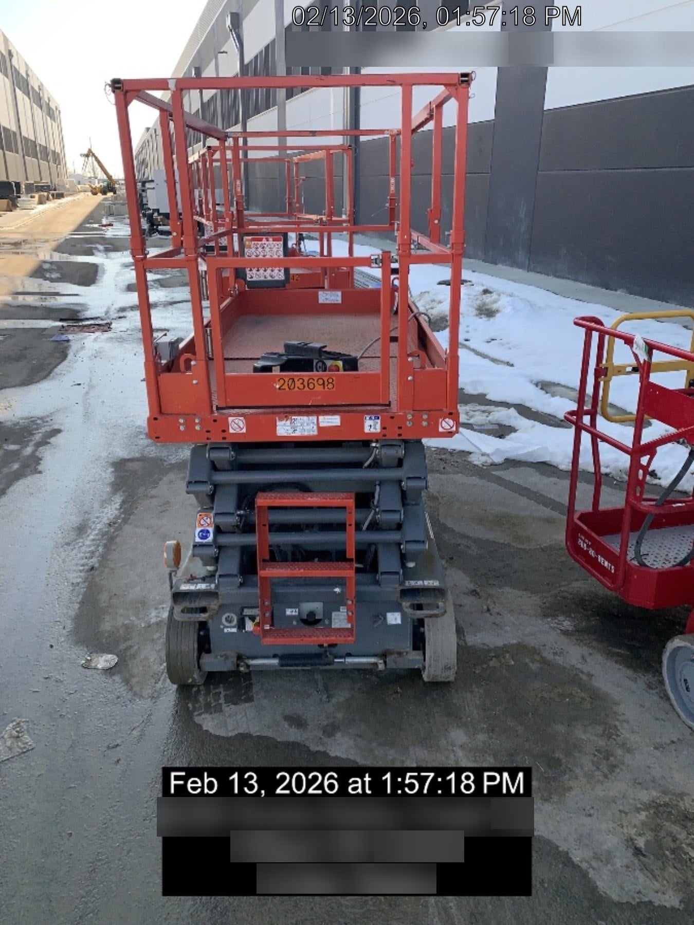 2022 SKYJACK SJ4732