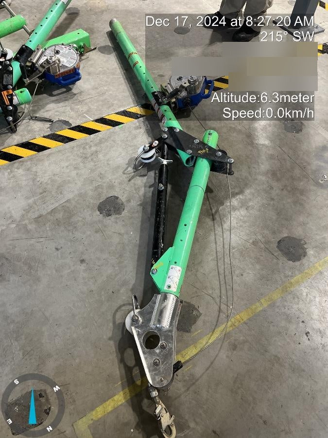 2023 DBI-SALA Davit Arm Kit