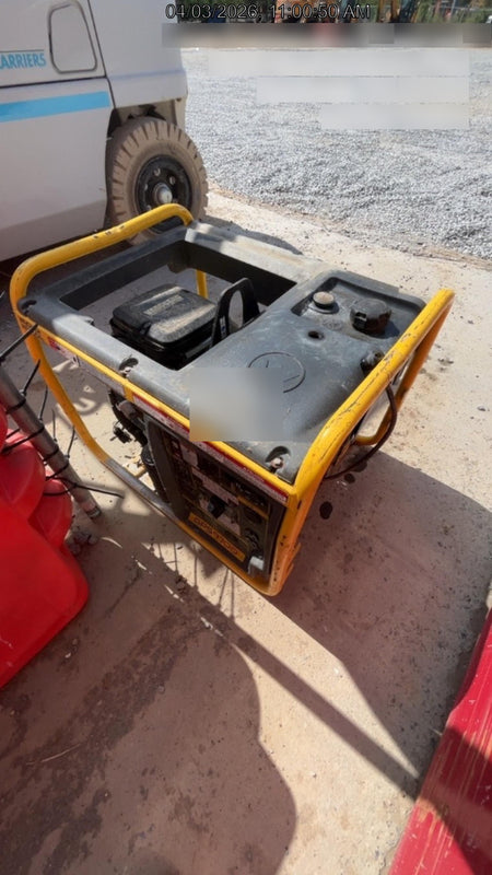 2018 Wacker Neuson GPS9700V Wacker Neuson GPS9700V Portable Generator