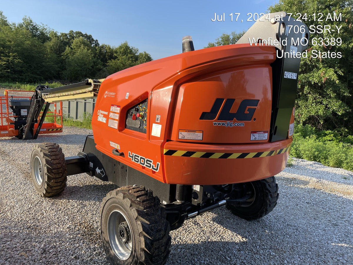 2024 JLG 460SJ