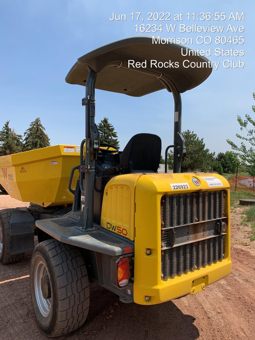 2022 WACKER NEUSON DW50