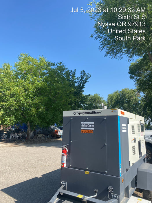 2022 ATLAS COPCO QAS 70