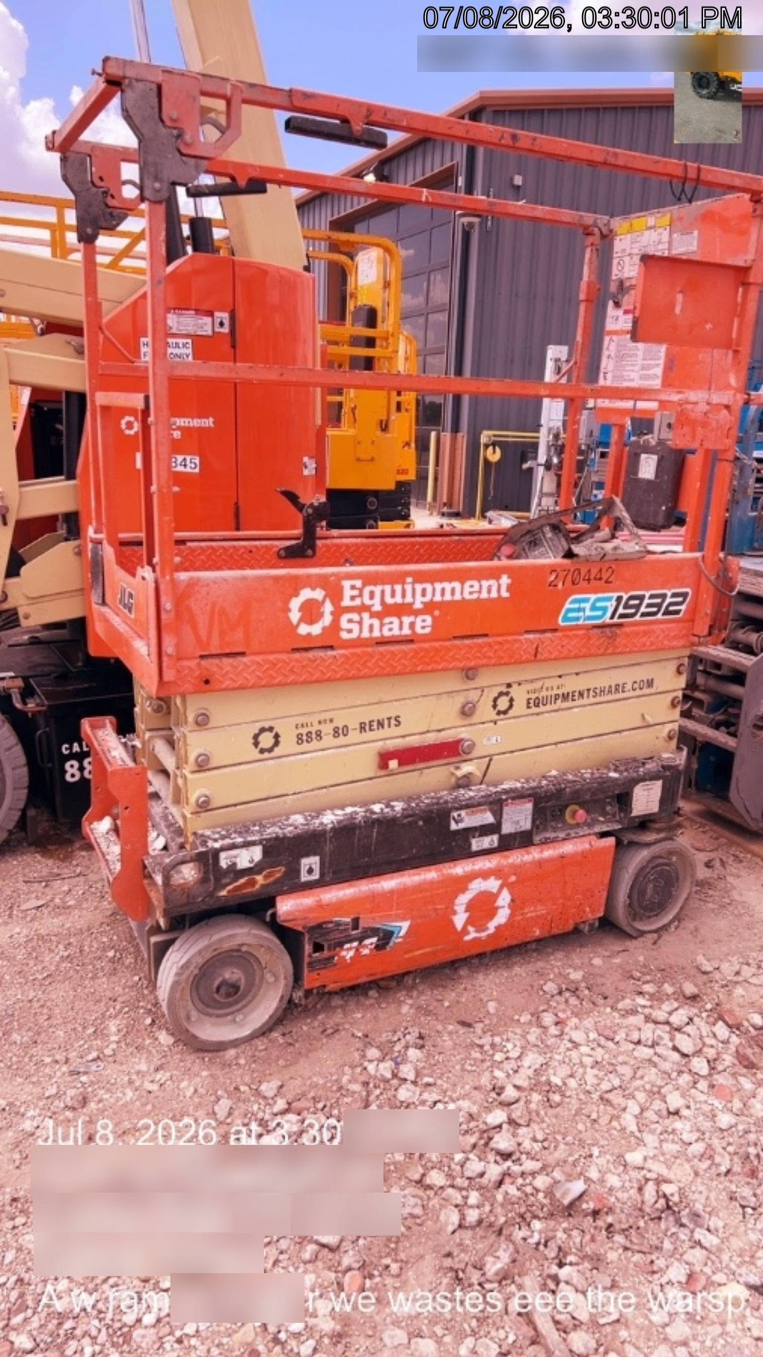 2022 JLG ES1932