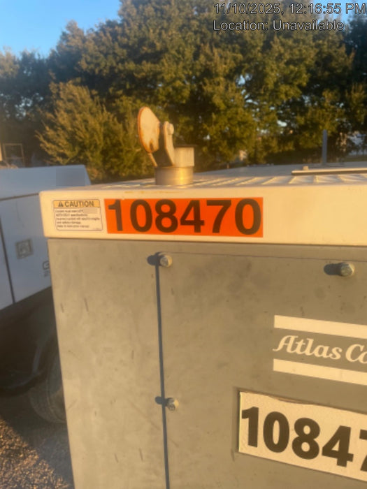 2020 ATLAS COPCO QAS25