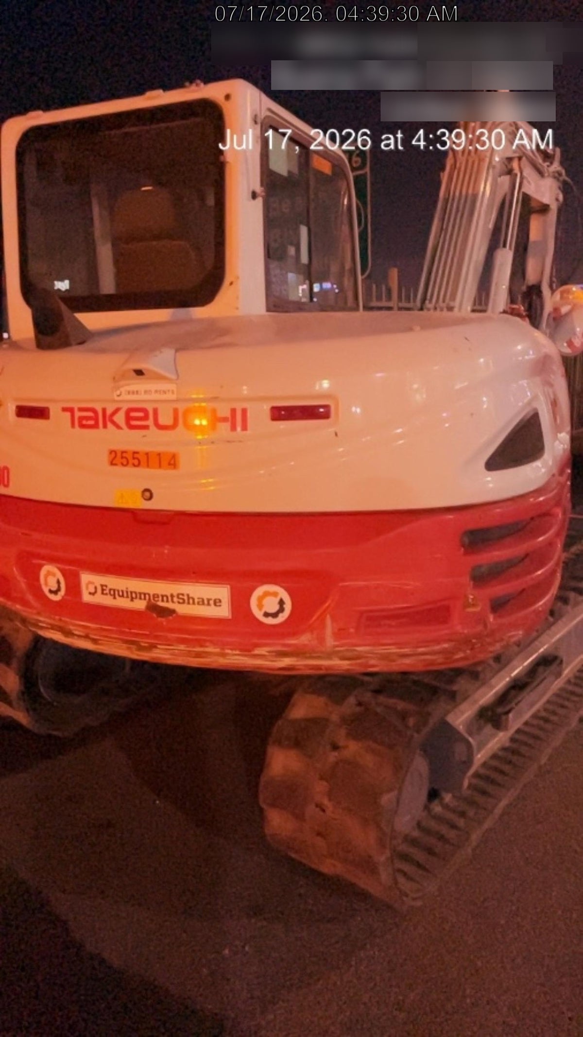 2022 TAKEUCHI TB290-CR