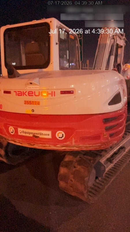 2022 TAKEUCHI TB290-CR