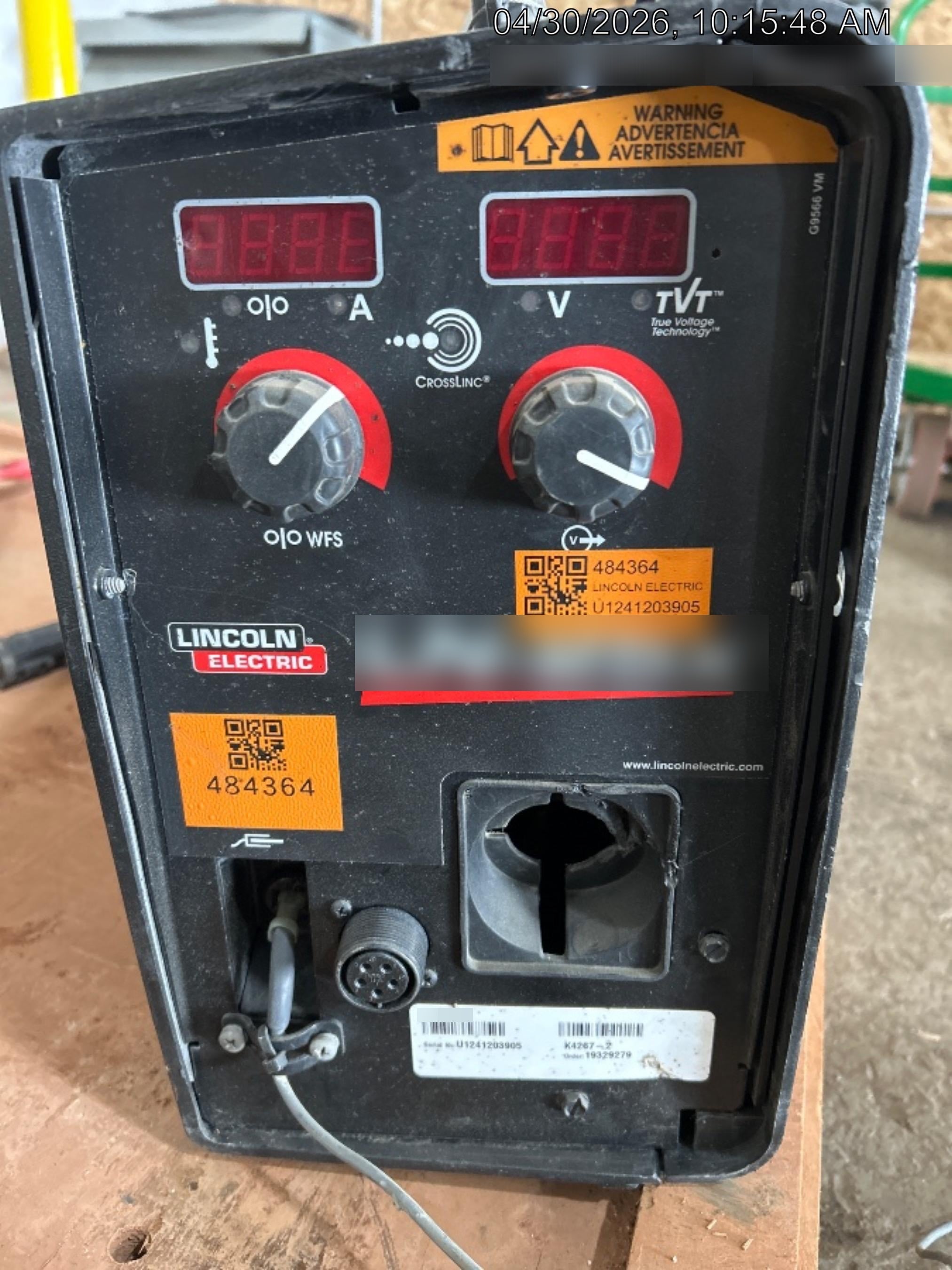 2024 LINCOLN ELECTRIC LN-25X