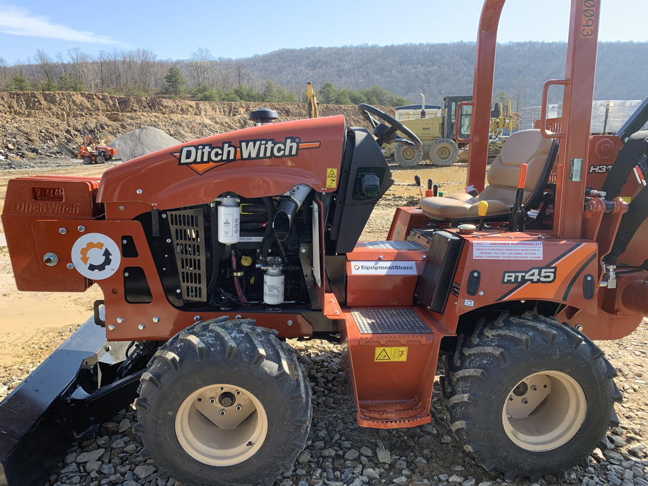 2022 DITCH WITCH RT45A