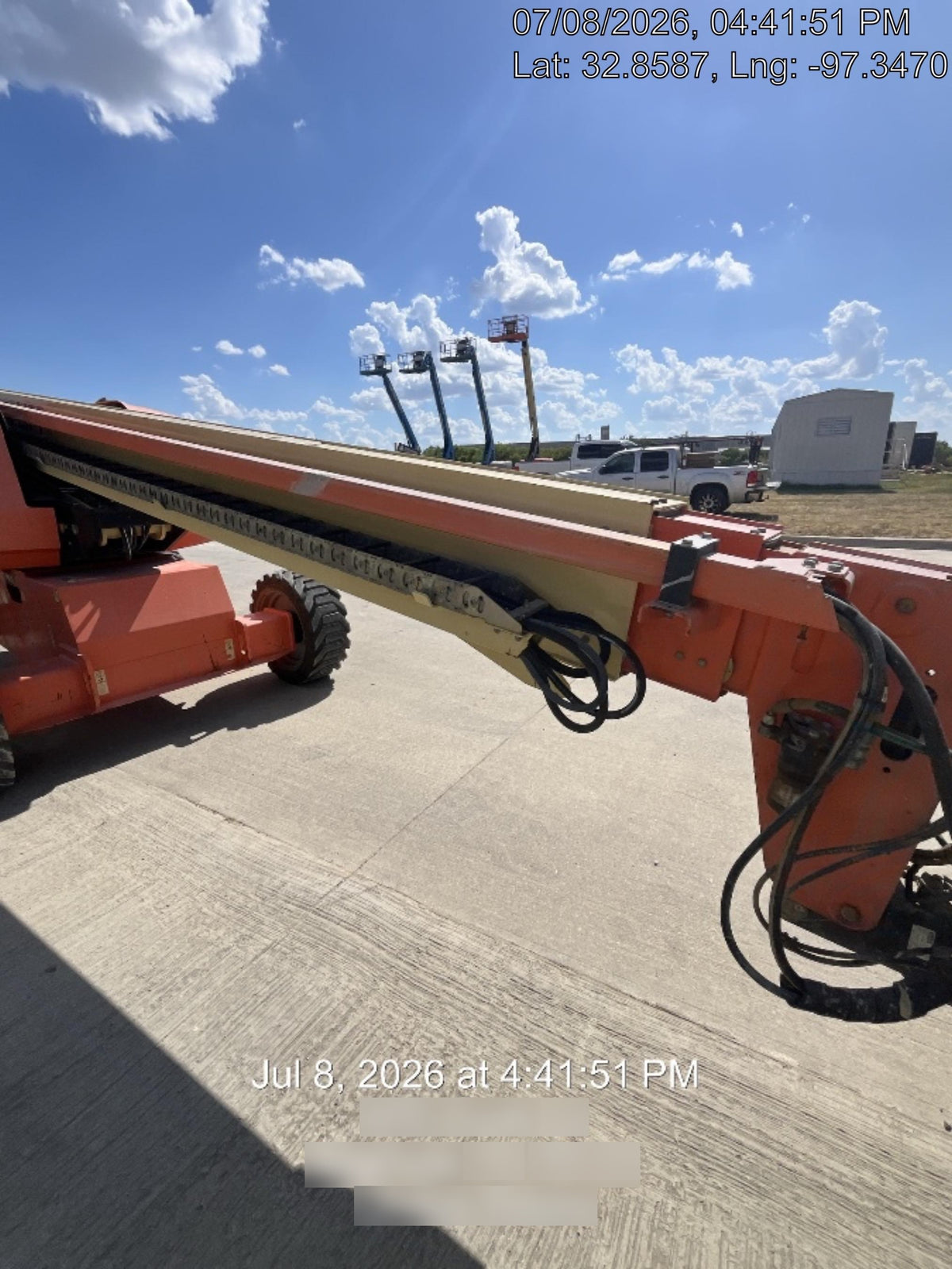 2019 JLG 600S 4WD