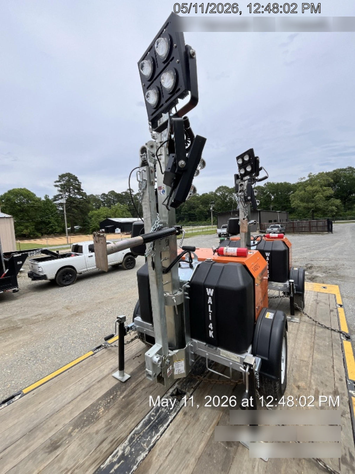 2026 WANCO WLTT-4MK4K Electric Mast