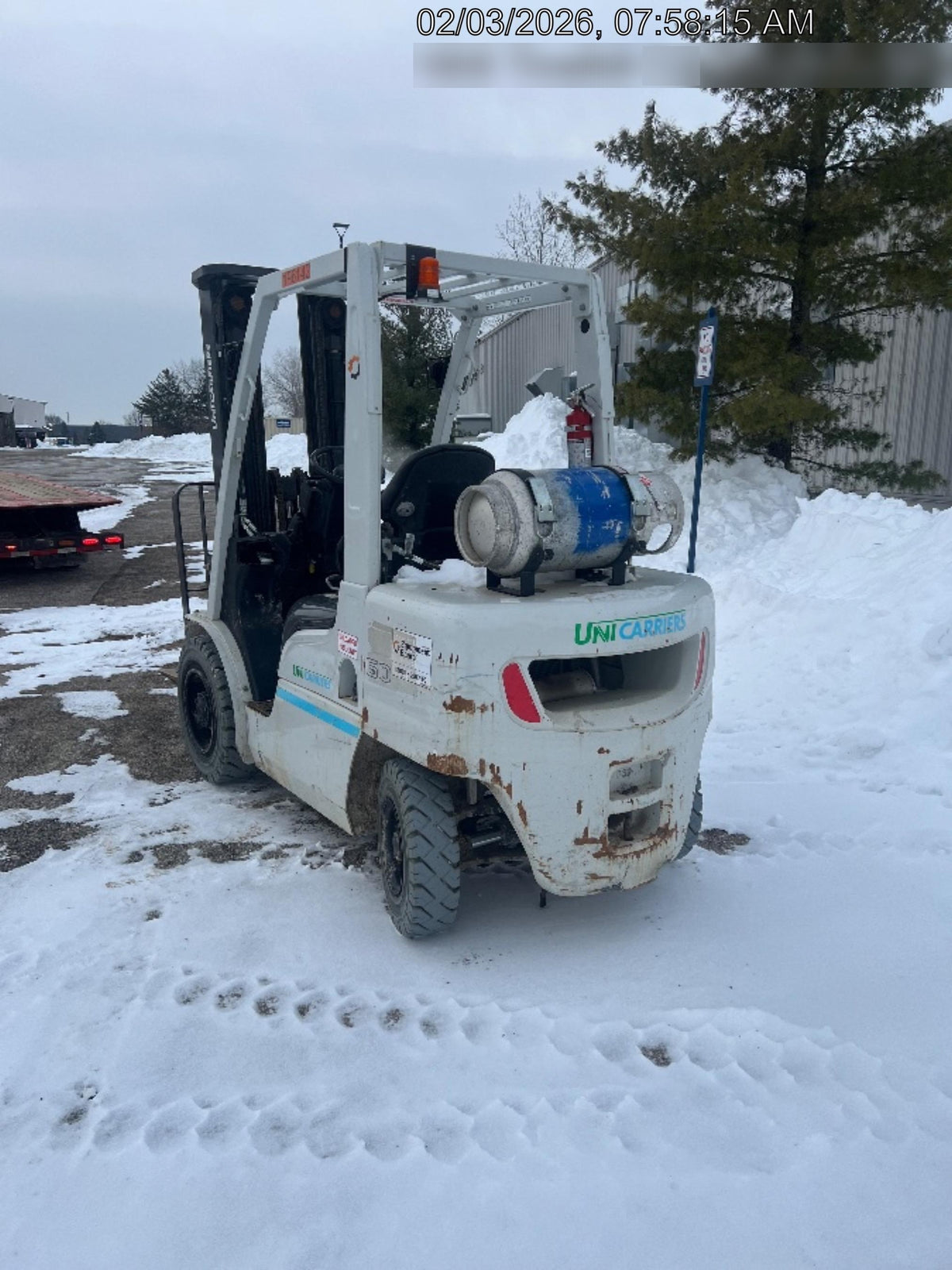 2021 UNICARRIER MUG1F2A30DV