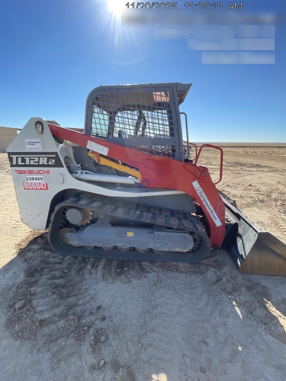 2022 TAKEUCHI TL12R2-R