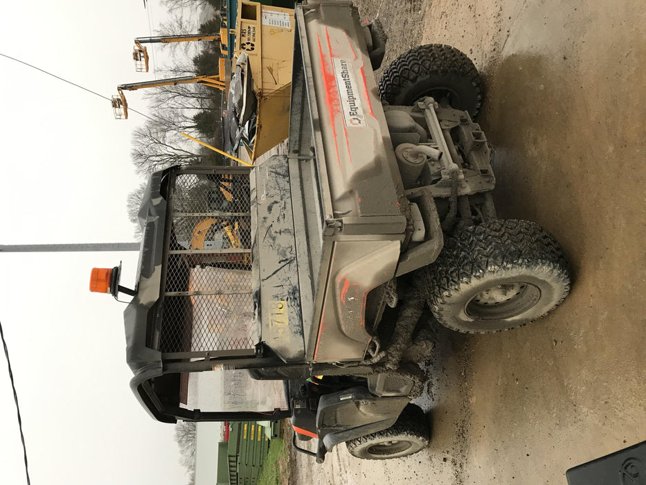 2019 Kubota RTV-XG850WL-H 4wd Utility Cart, Gas, 2 Seat, LED Strobe, Windshield Tempered Glass, Plastic Canopy, Wire Harness Kit, Backup Alarm