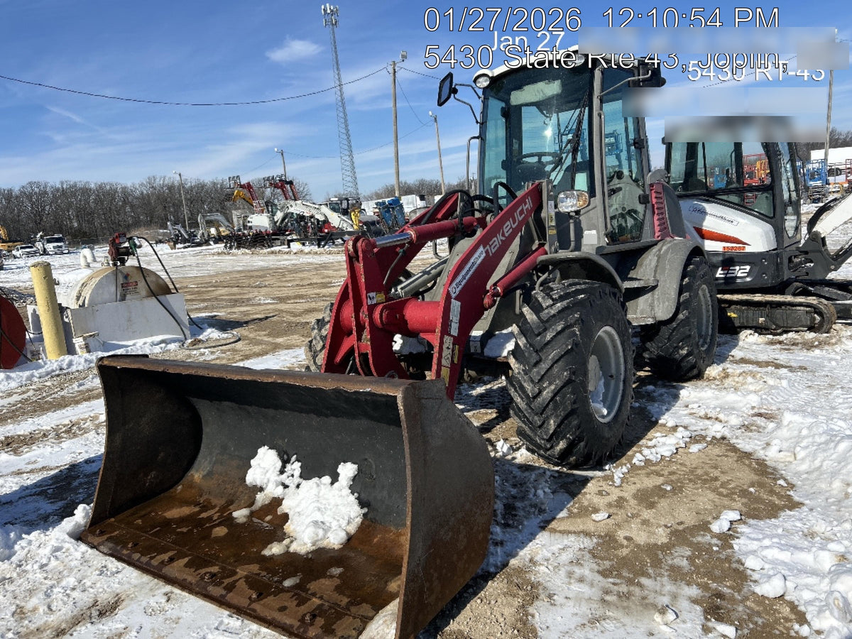 2015 Takeuchi TW80 TAKEUCHI TW80C2HS