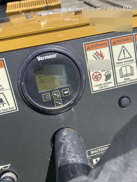 2022 VERMEER RTX450
