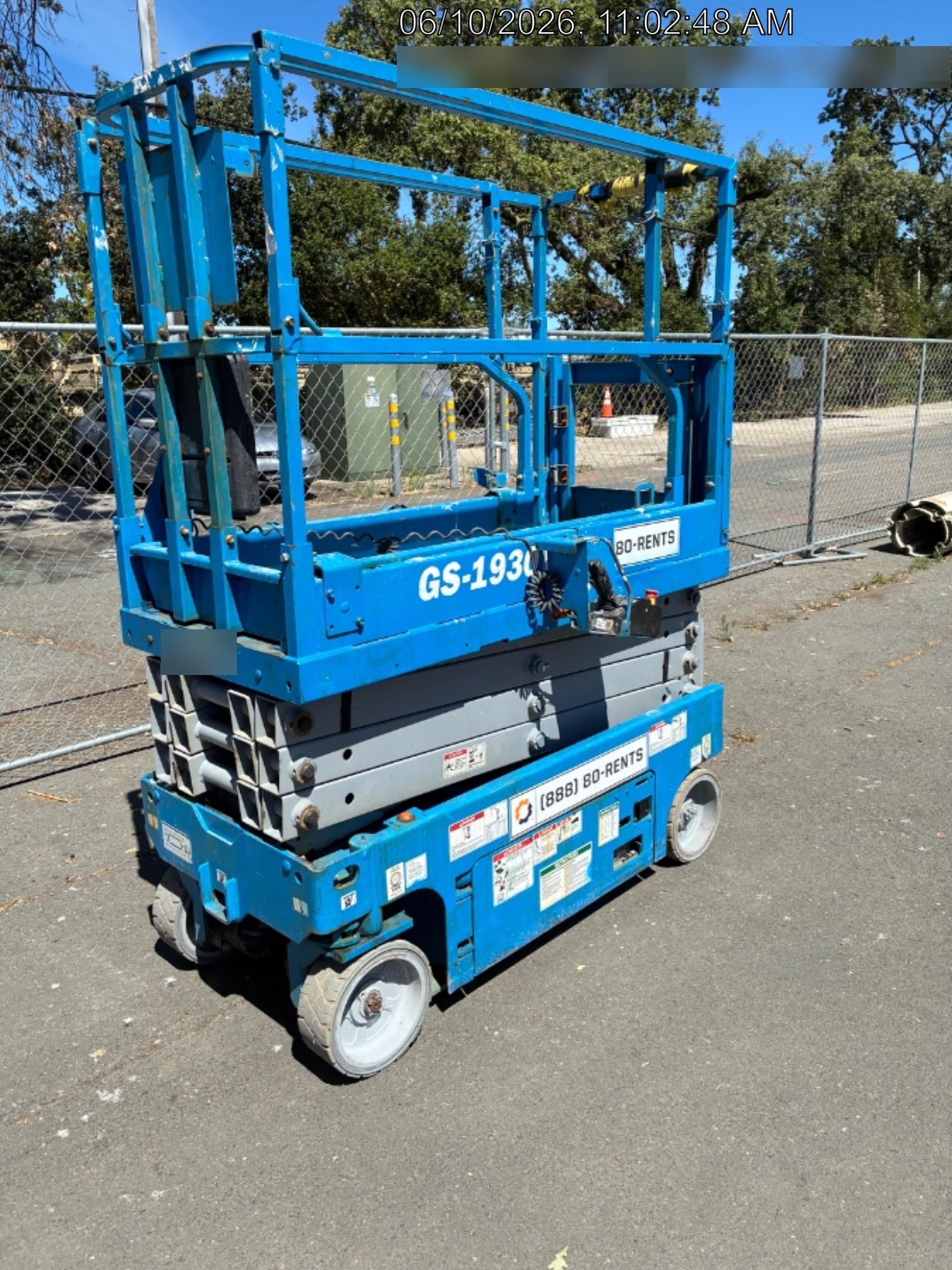 2020 GENIE GS-1930