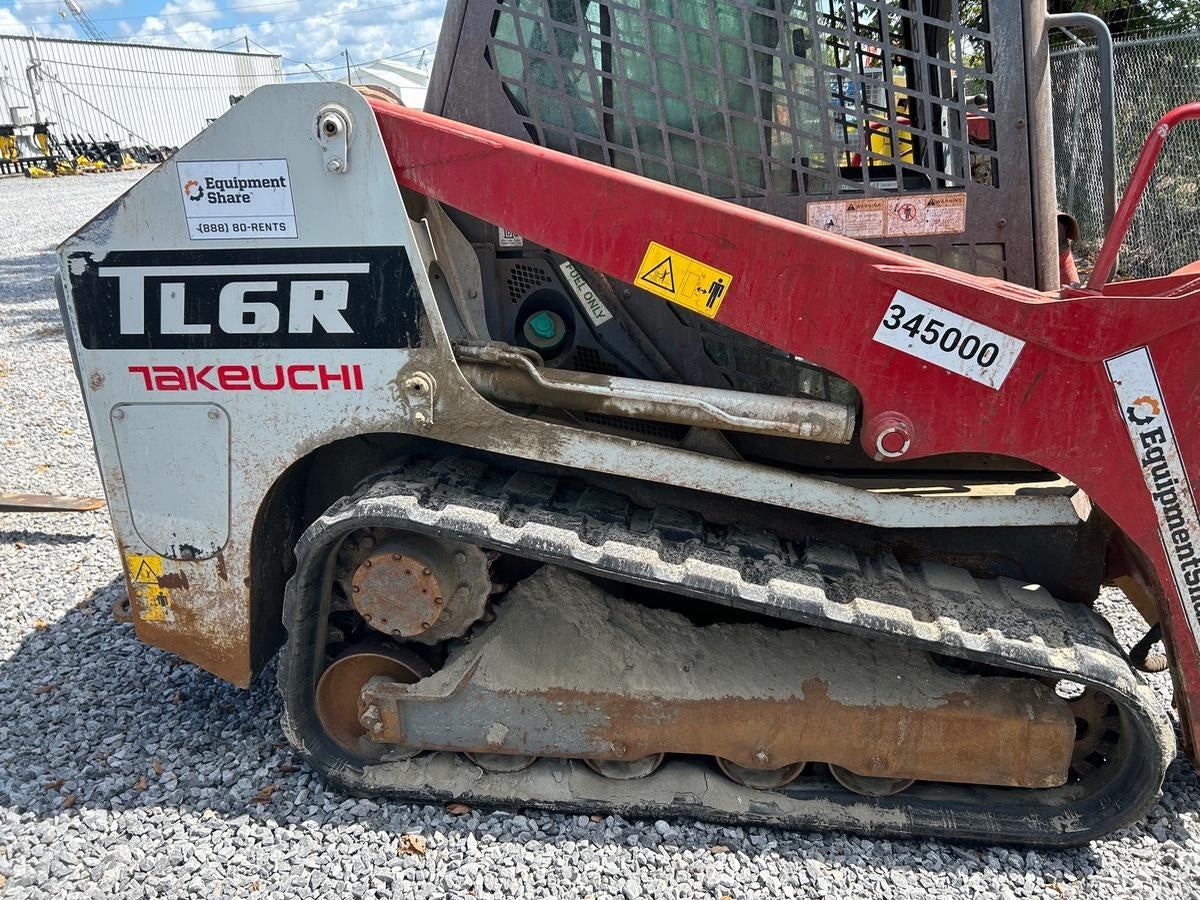 2023 TAKEUCHI TL6CR