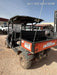 2022 Kubota RTV-X1140W-H Plastic Canopy, Windshield Acrylic Clear, LED Strobe Light, Wire Harness Kit, Back up Alarm