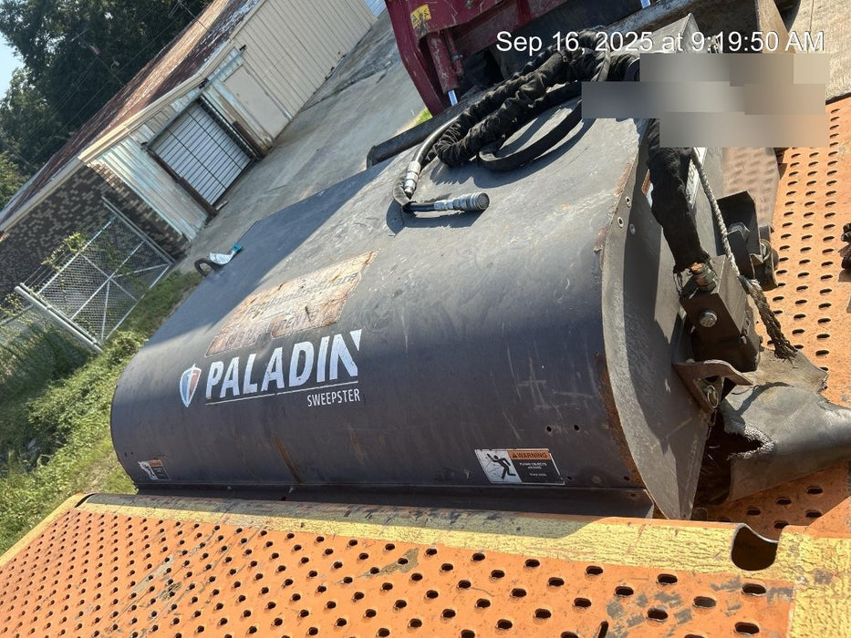 2020 PALADIN Sweepster SB72