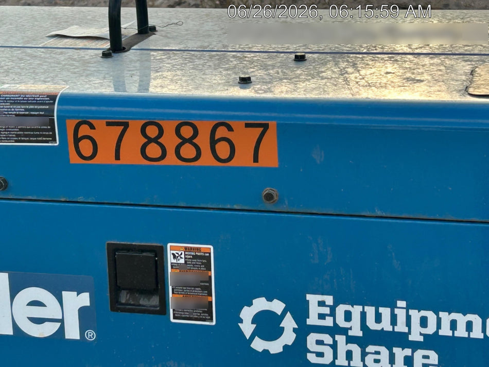 2026 MILLER ELECTRIC BIG BLUE 400