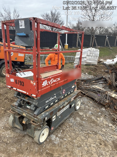 2018 SKYJACK SJIII-3219
