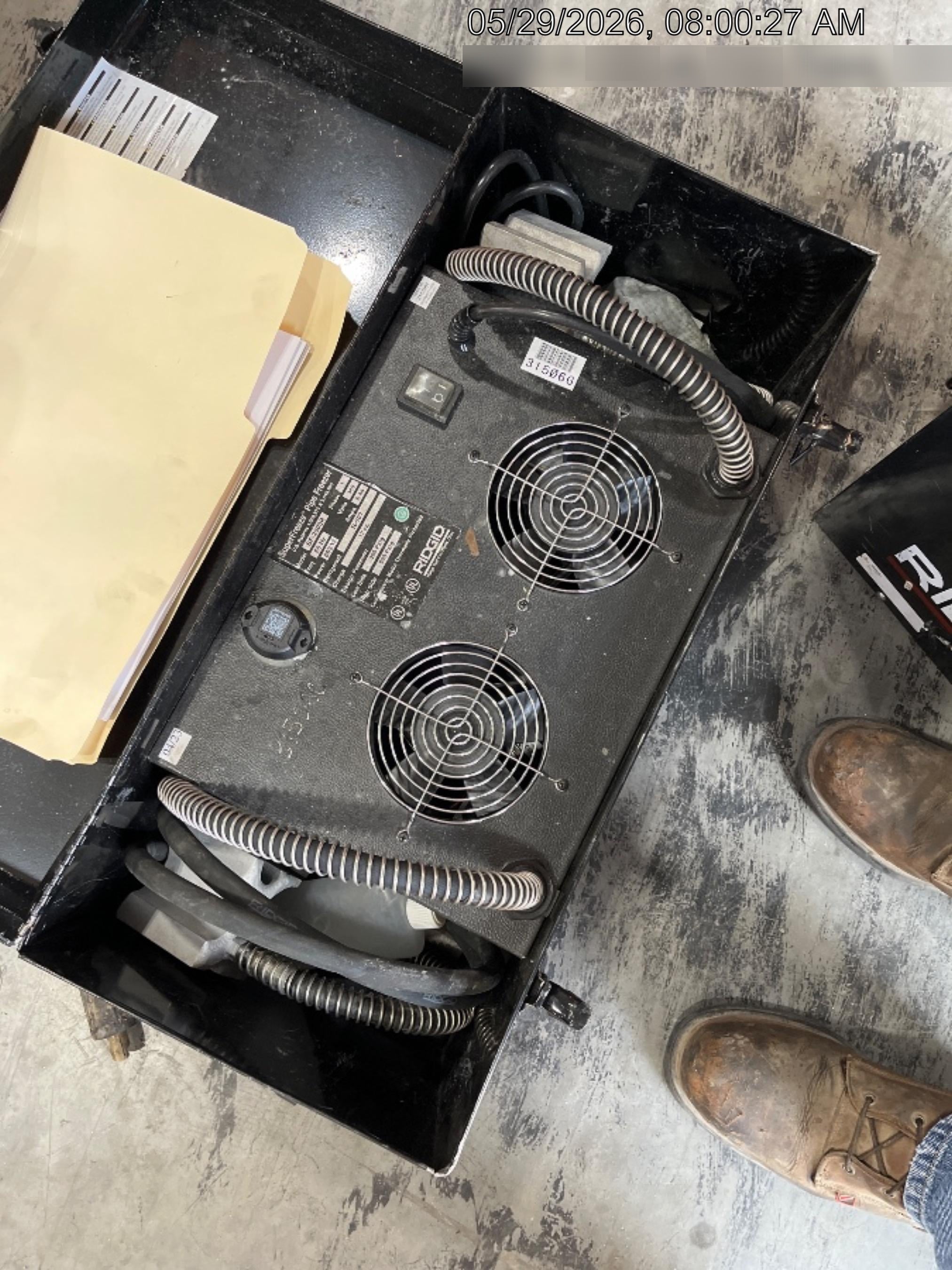 2023 RIDGID SF-2500