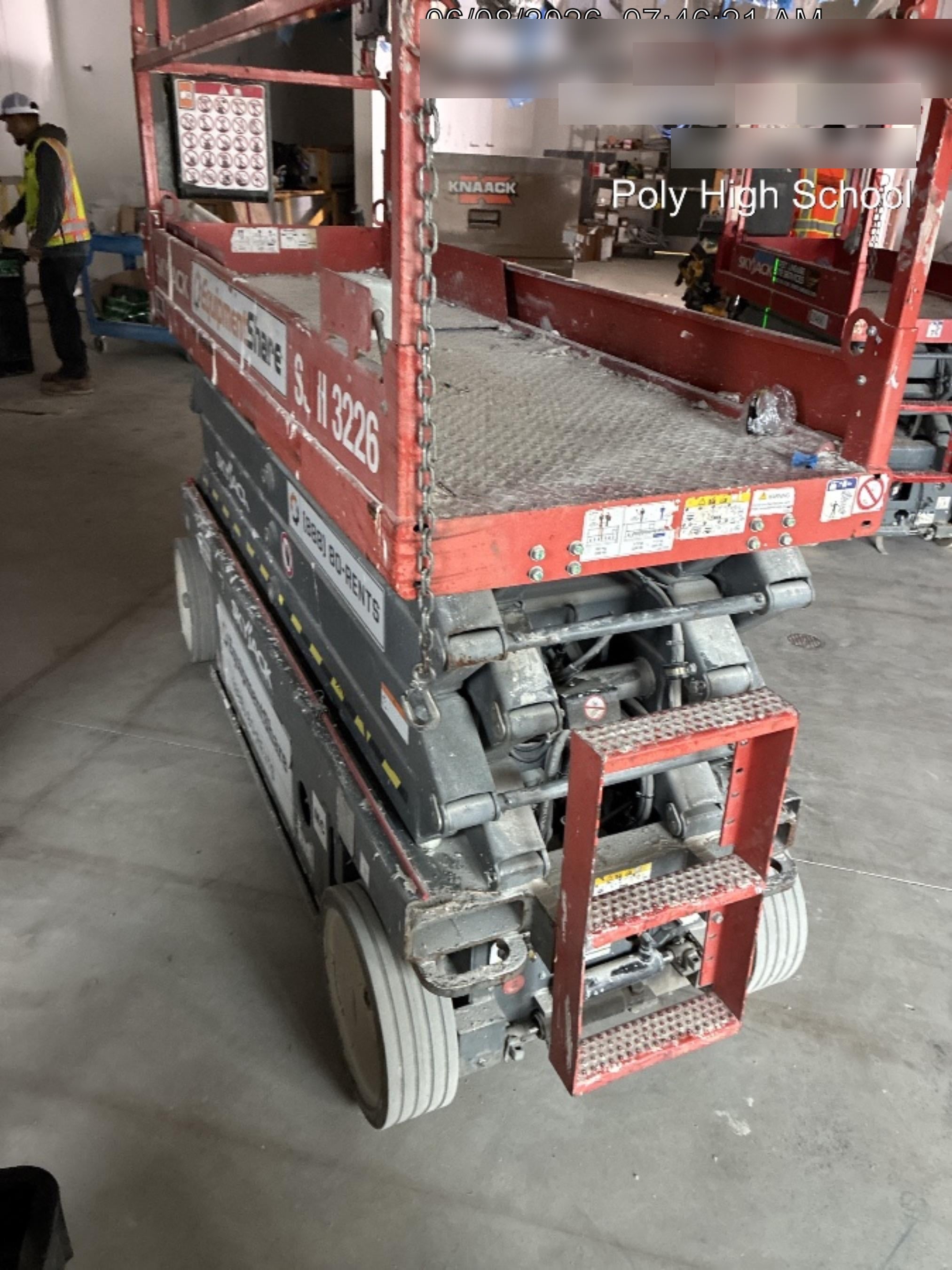 2019 Skyjack SJIII-3226 Standard w/Trojan Batteries