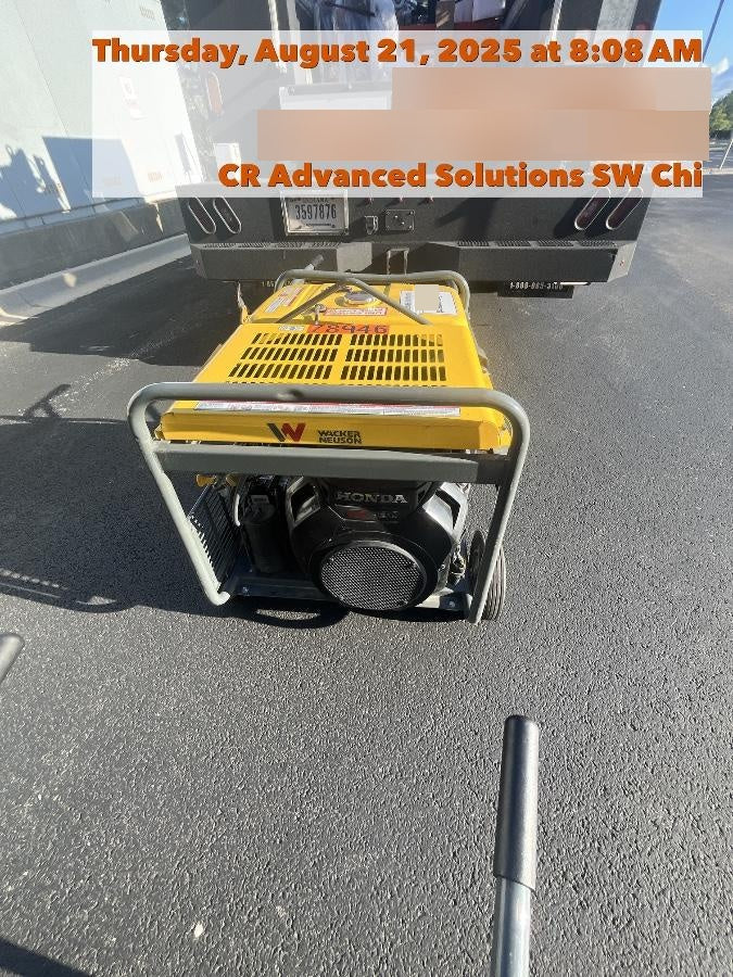 2020 WACKER NEUSON GPS9700V