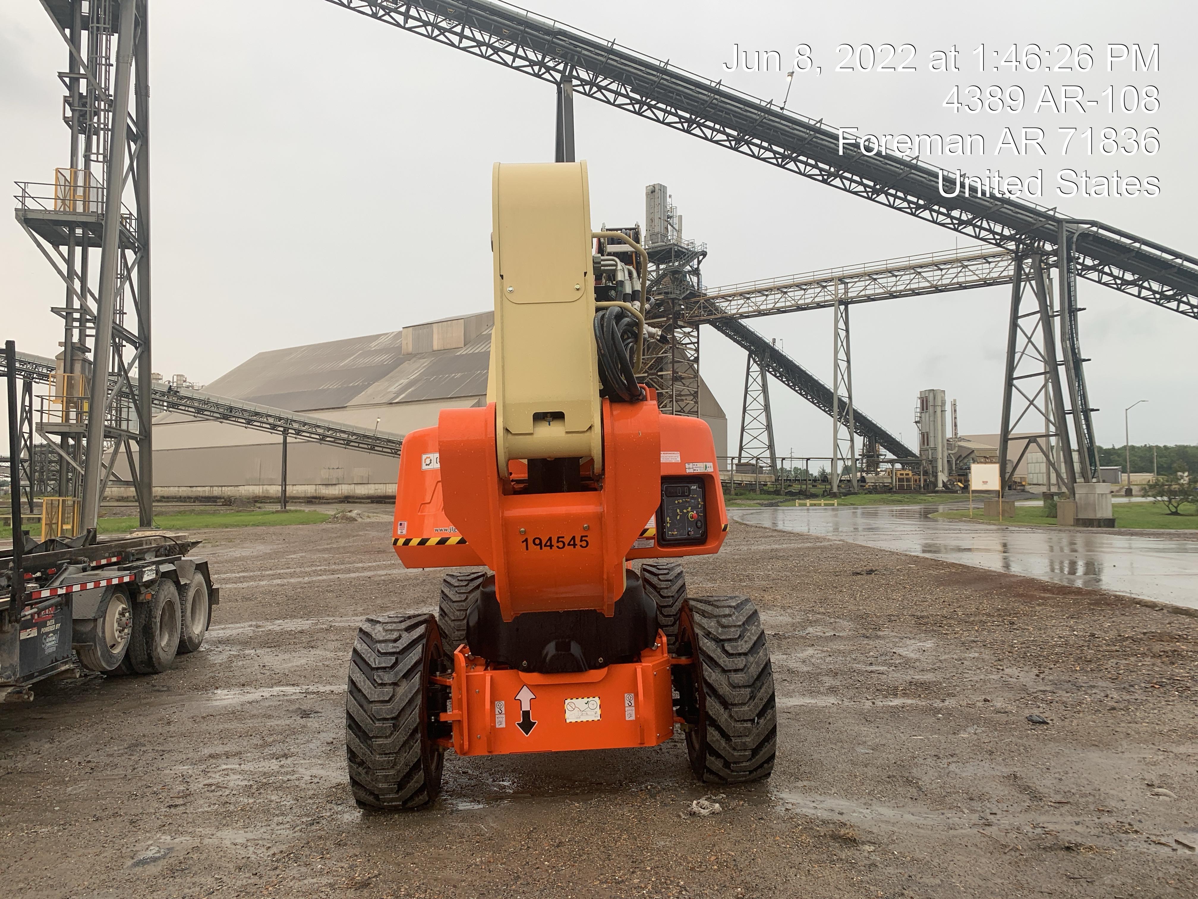 2021 JLG 1250AJP